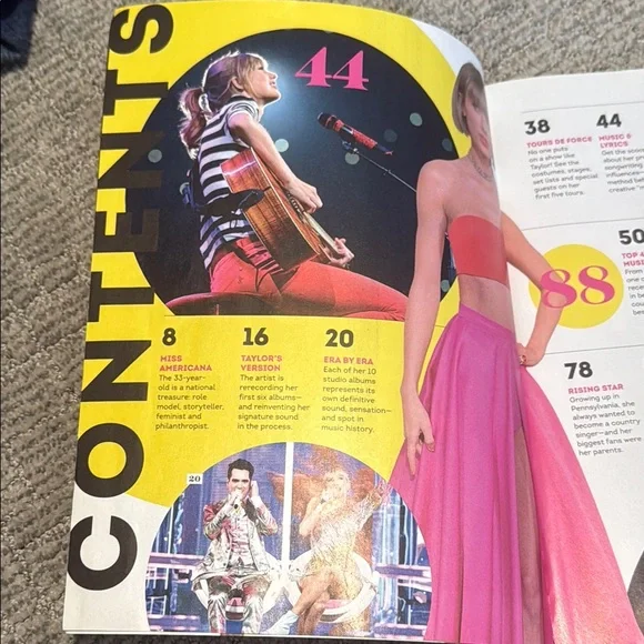 Taylor Swift Magazine Bundle - Picture 3 of 10